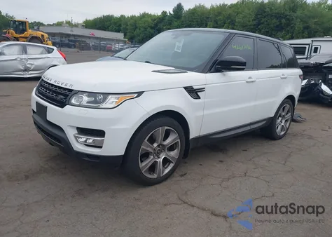 2015 Land Rover Range Rover Sport 3.0L V6 Supercharged Hse z USA, uszkodzony, nr VIN SALWR2VF5FA525267